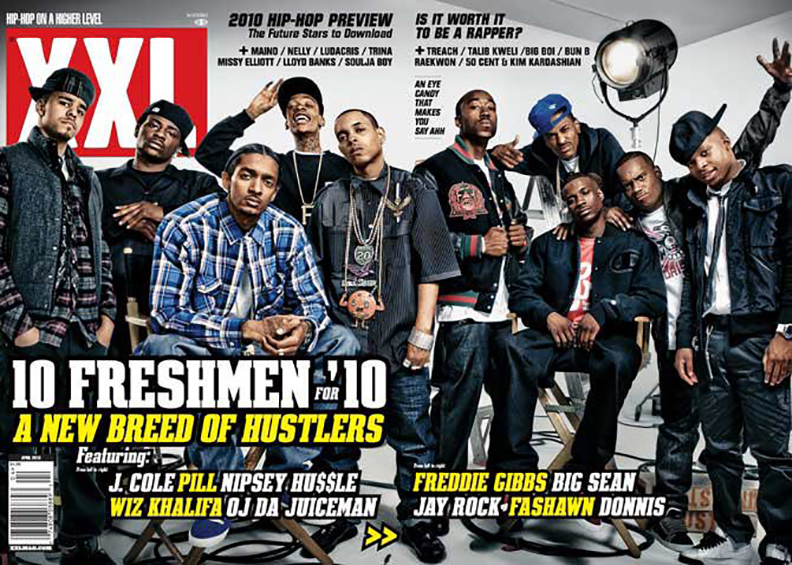 10 XXL Freshmen