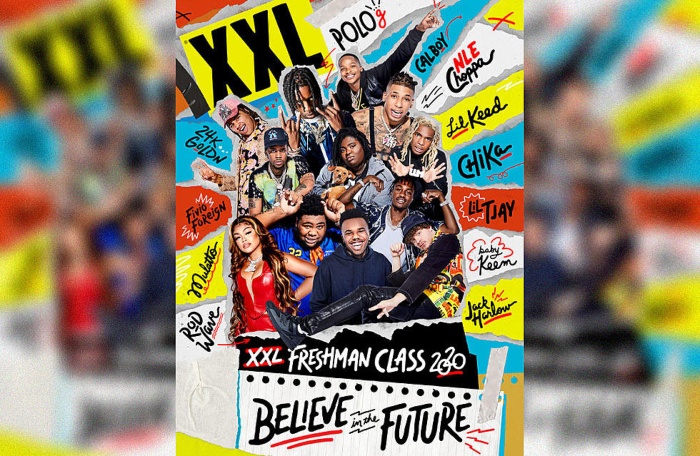 2020 xxl freshman cover
