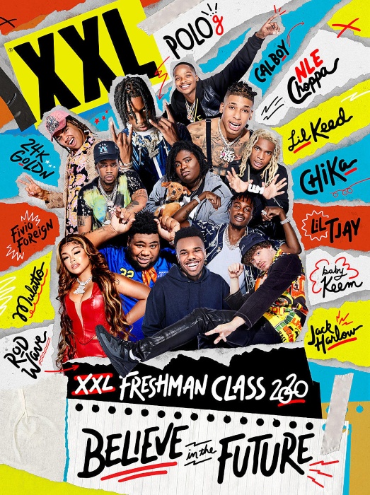 XXL 2020 freshman Class cover