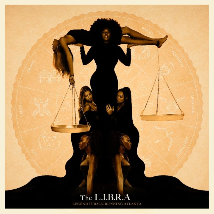 T.I. The L.I.B.R.A album - The Legend Is Back Running Atlanta album
